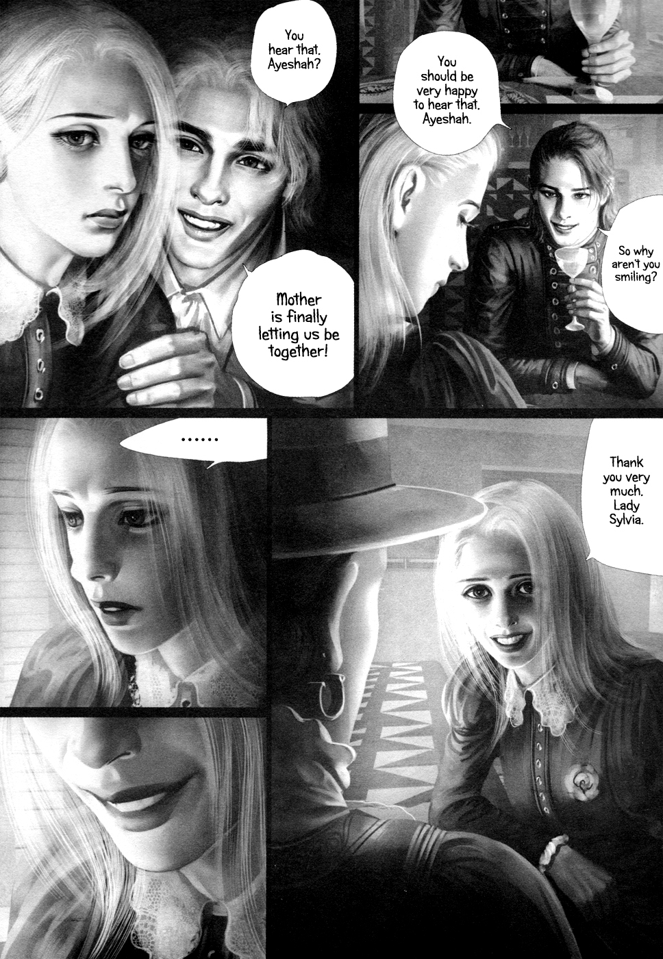 Ayeshah's Secret Chapter 6 page 10 - Chapter 6