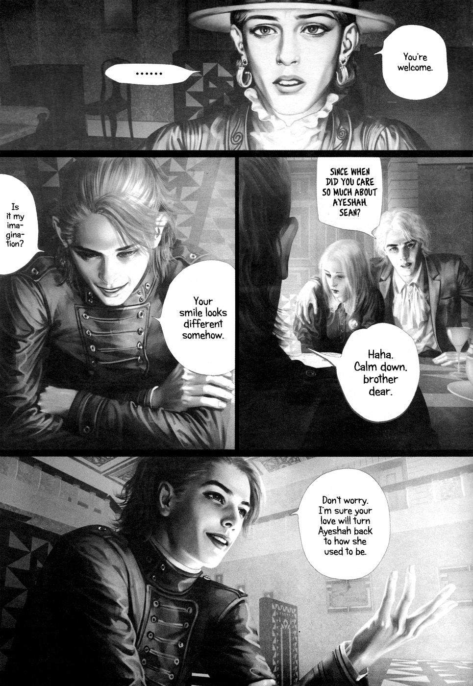 Ayeshah's Secret Chapter 6 page 11 - Chapter 6