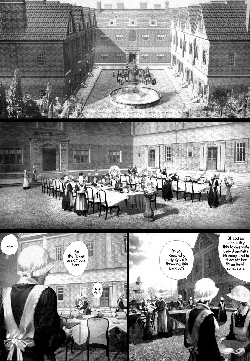 Ayeshah's Secret Chapter 6 page 12 - Chapter 6