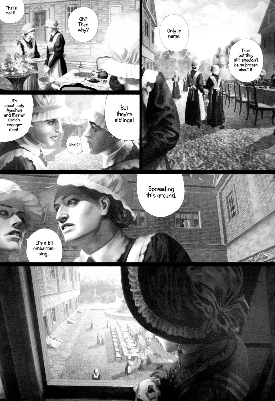 Ayeshah's Secret Chapter 6 page 13 - Chapter 6