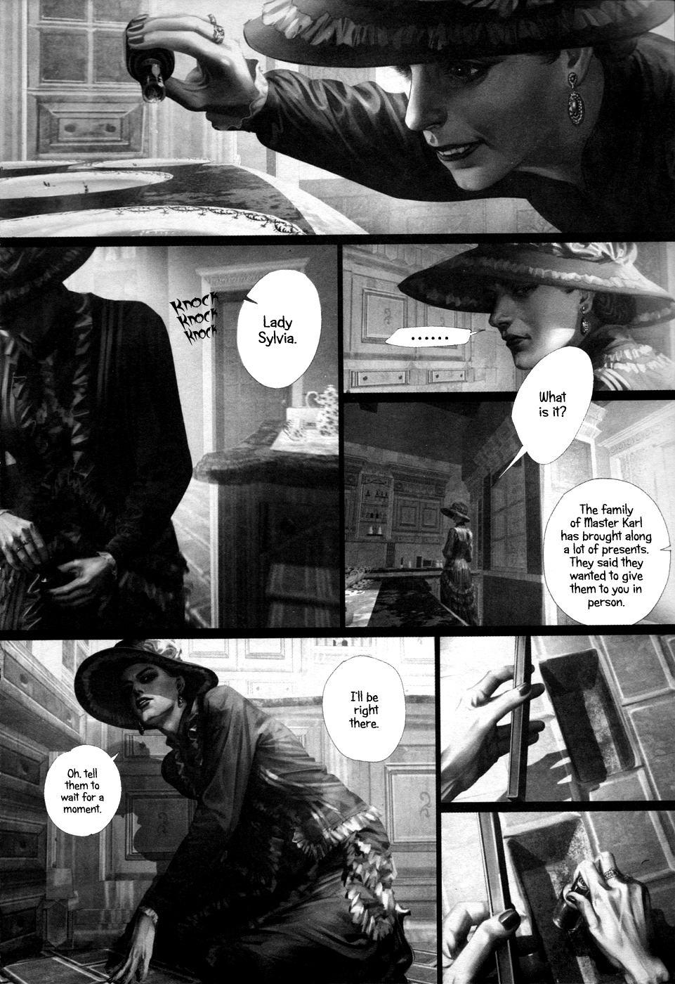 Ayeshah's Secret Chapter 6 page 16 - Chapter 6