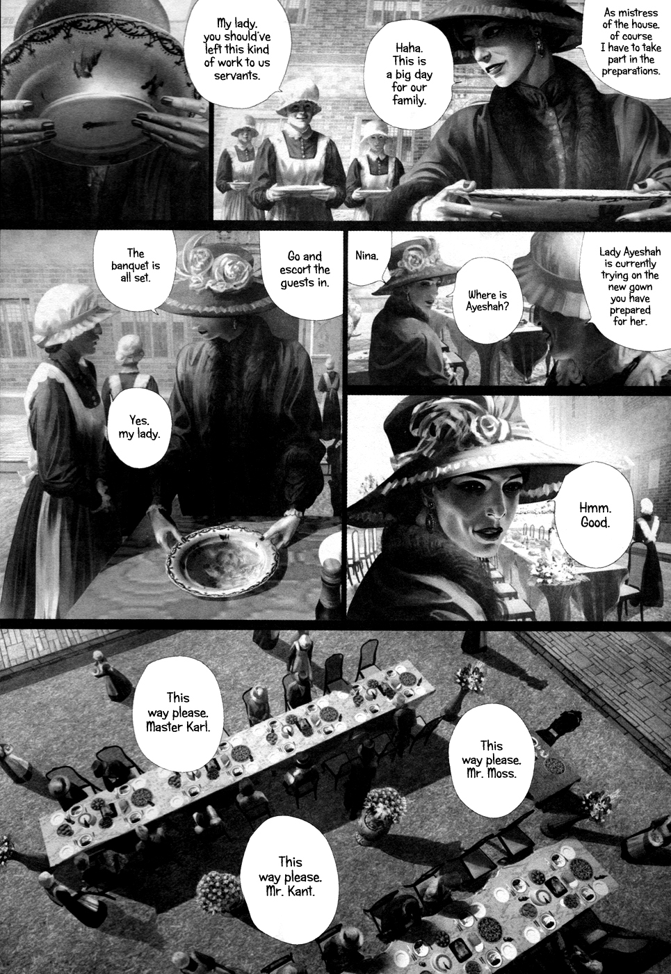 Ayeshah's Secret Chapter 6 page 19 - Chapter 6