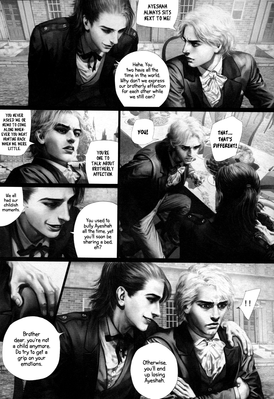 Ayeshah's Secret Chapter 6 page 21 - Chapter 6