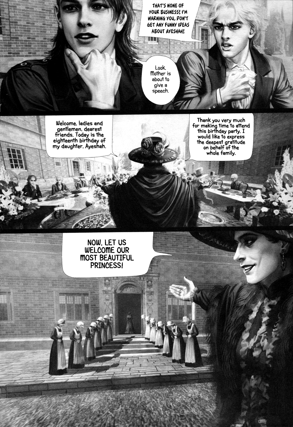 Ayeshah's Secret Chapter 6 page 22 - Chapter 6