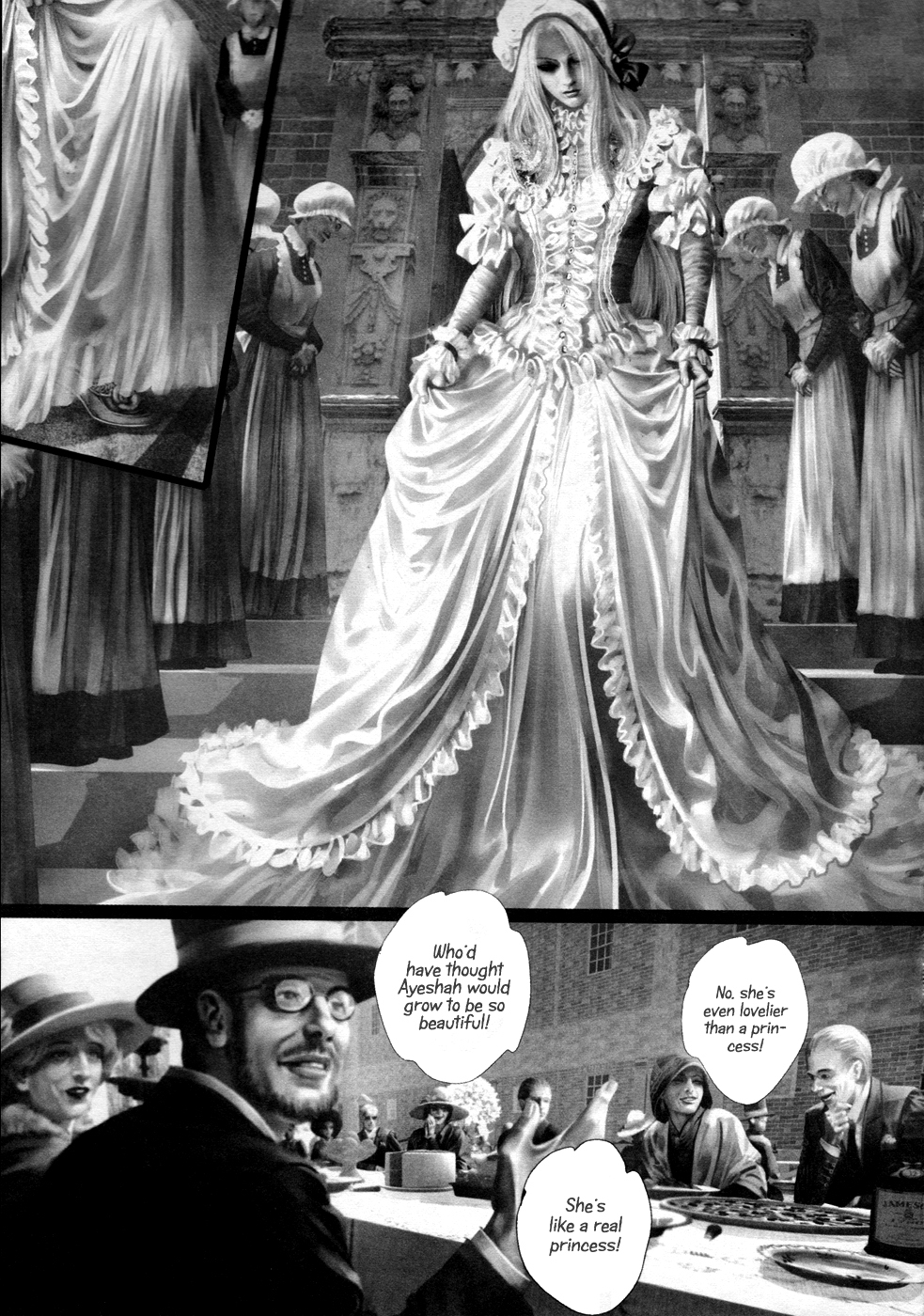 Ayeshah's Secret Chapter 6 page 23 - Chapter 6