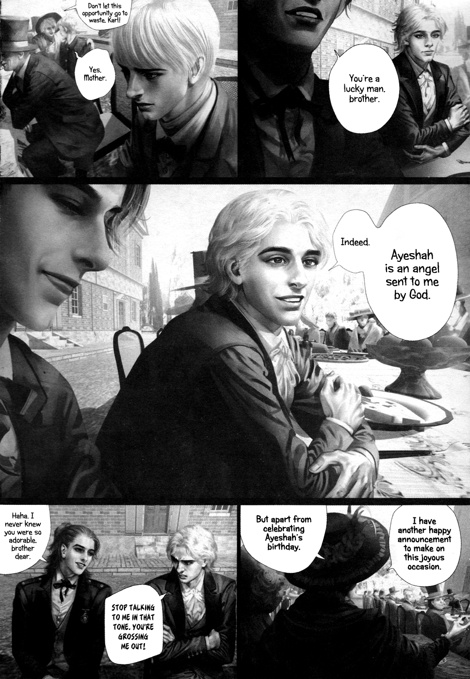Ayeshah's Secret Chapter 6 page 24 - Chapter 6