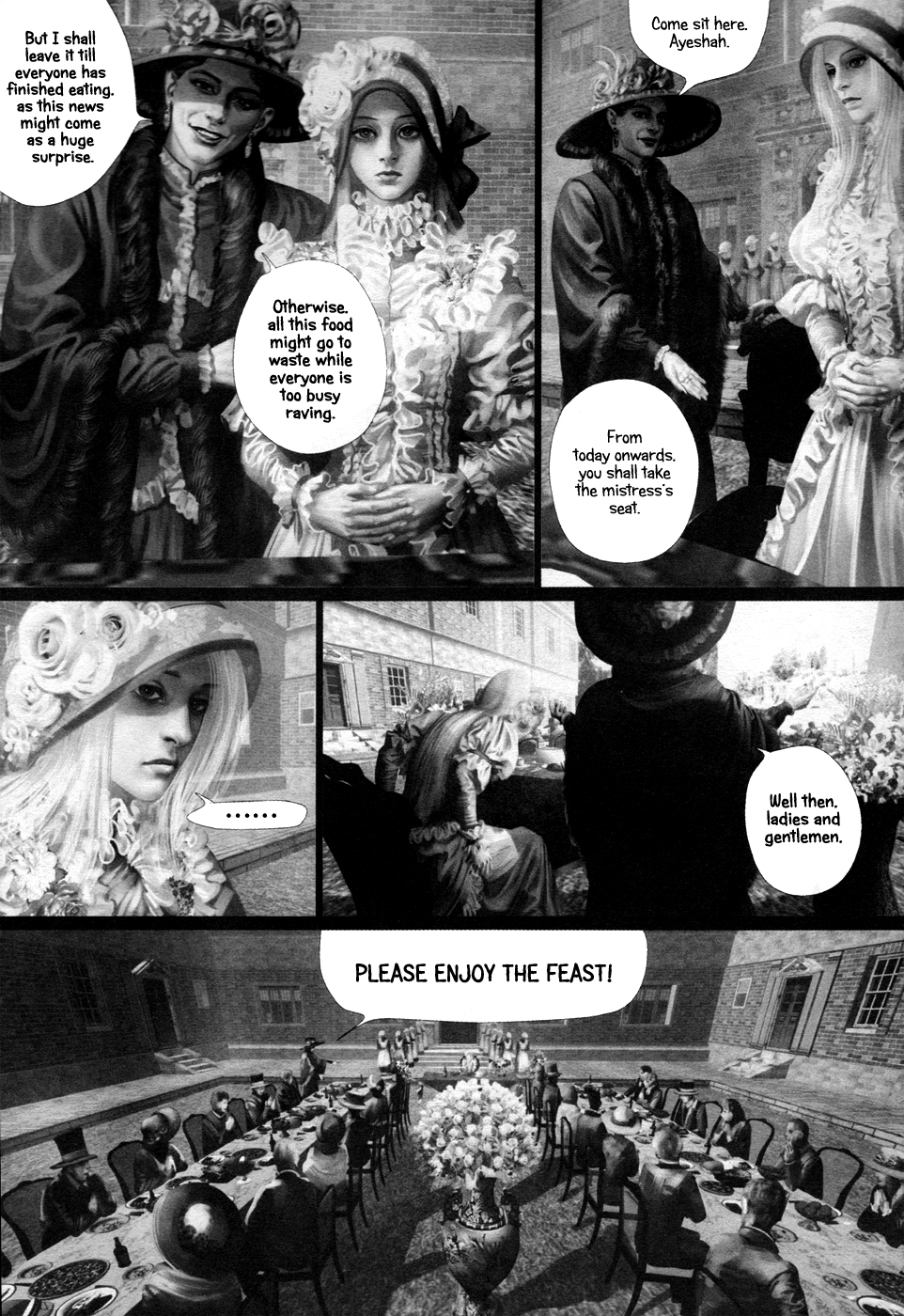 Ayeshah's Secret Chapter 6 page 25 - Chapter 6