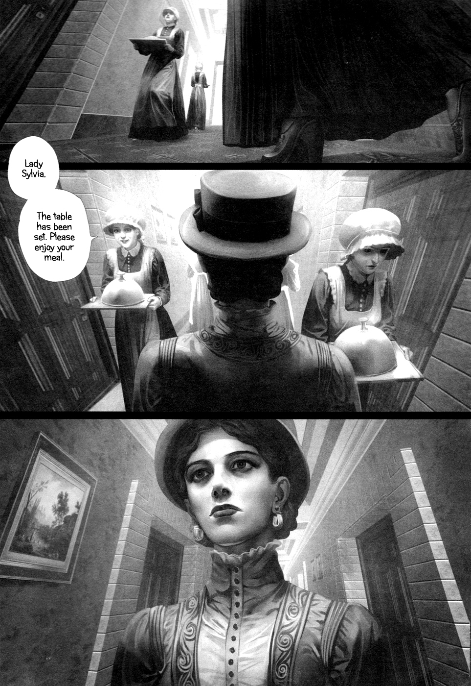 Ayeshah's Secret Chapter 6 page 3 - Chapter 6