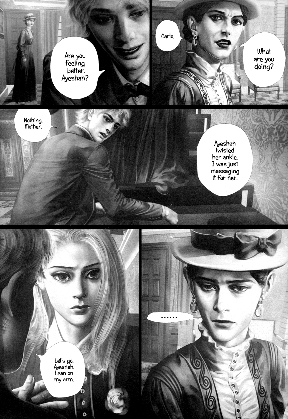 Ayeshah's Secret Chapter 6 page 5 - Chapter 6