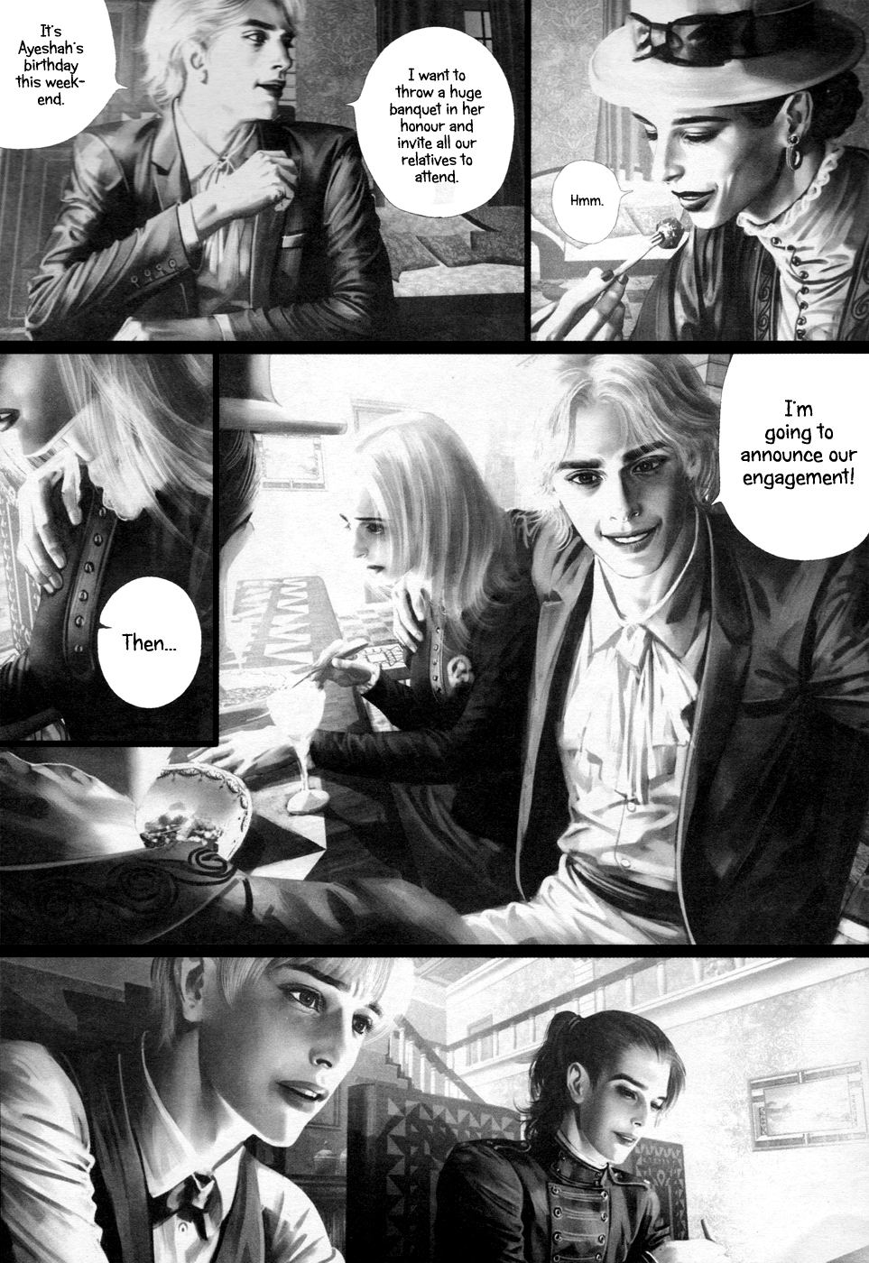 Ayeshah's Secret Chapter 6 page 7 - Chapter 6