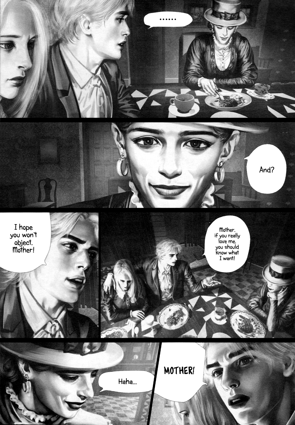 Ayeshah's Secret Chapter 6 page 8 - Chapter 6