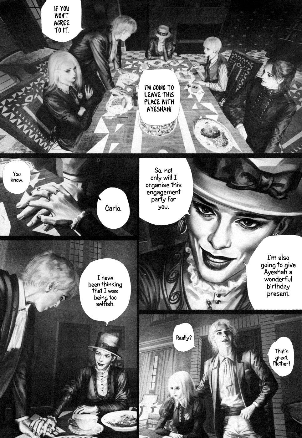 Ayeshah's Secret Chapter 6 page 9 - Chapter 6