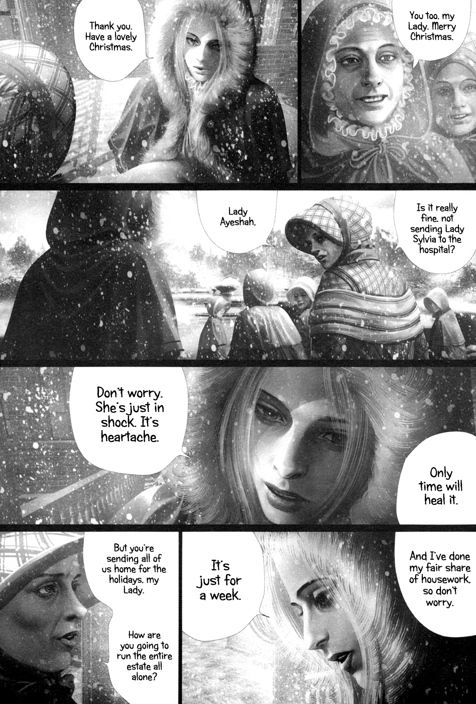 Ayeshah's Secret Chapter 7 page 16 - Chapter 7