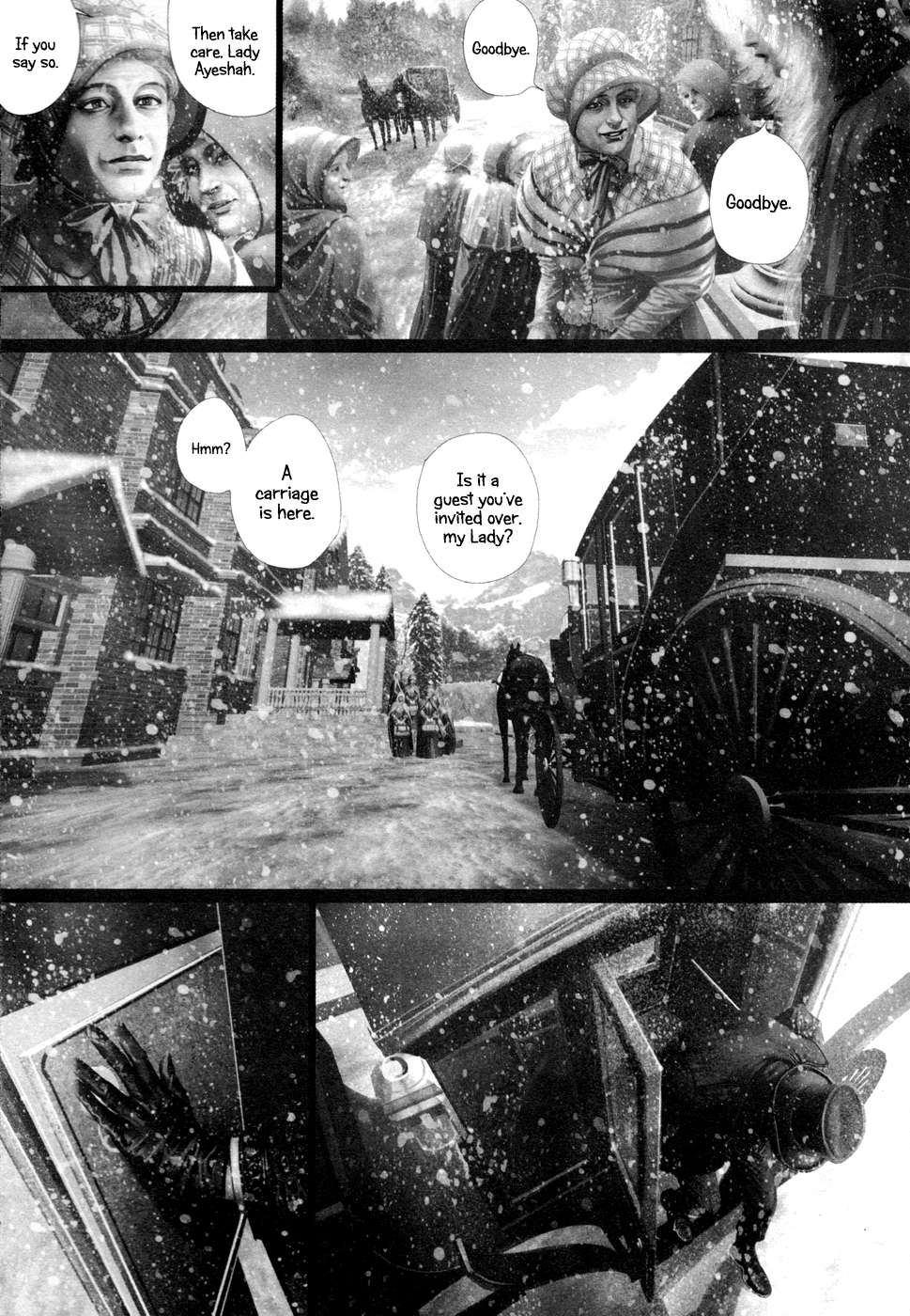 Ayeshah's Secret Chapter 7 page 17 - Chapter 7