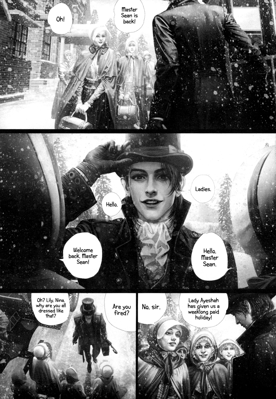 Ayeshah's Secret Chapter 7 page 18 - Chapter 7