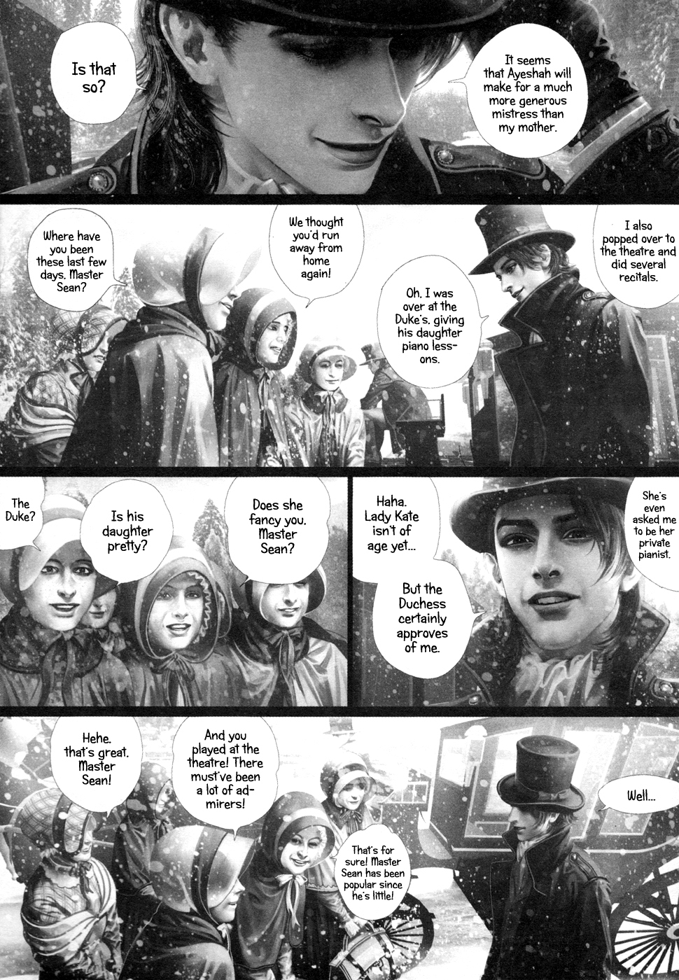 Ayeshah's Secret Chapter 7 page 19 - Chapter 7