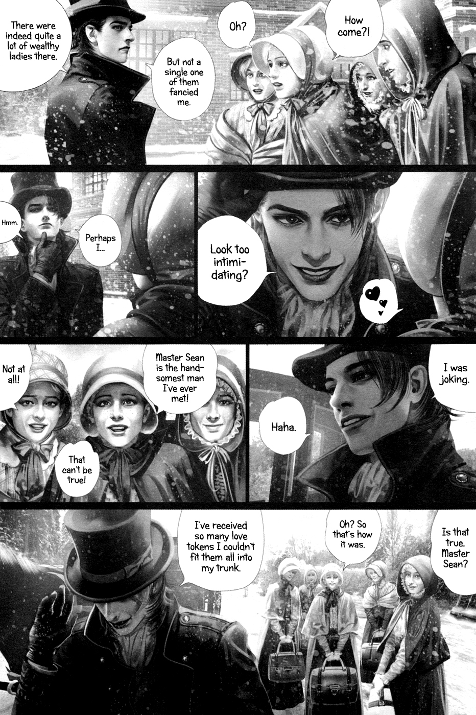 Ayeshah's Secret Chapter 7 page 20 - Chapter 7