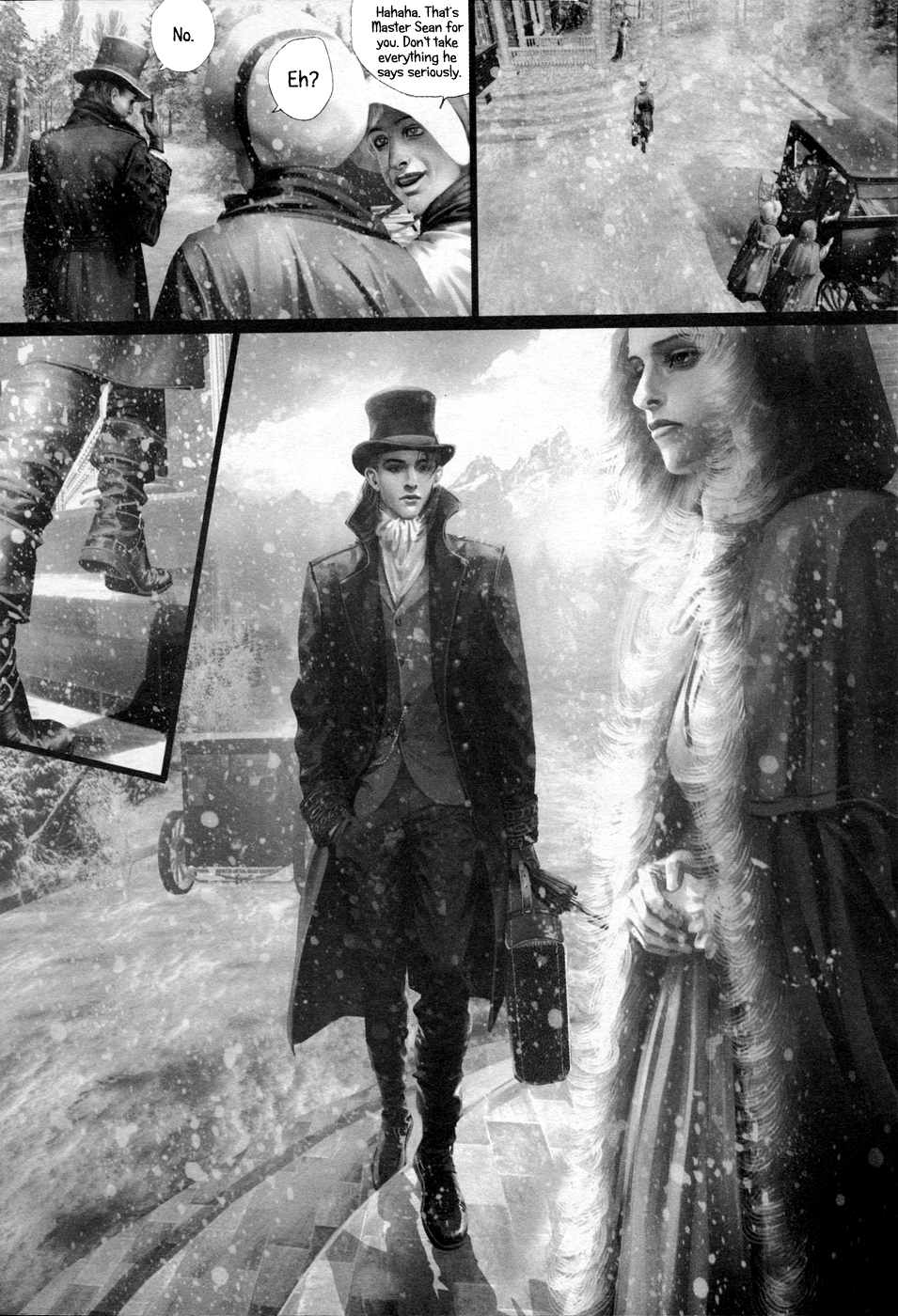 Ayeshah's Secret Chapter 7 page 21 - Chapter 7