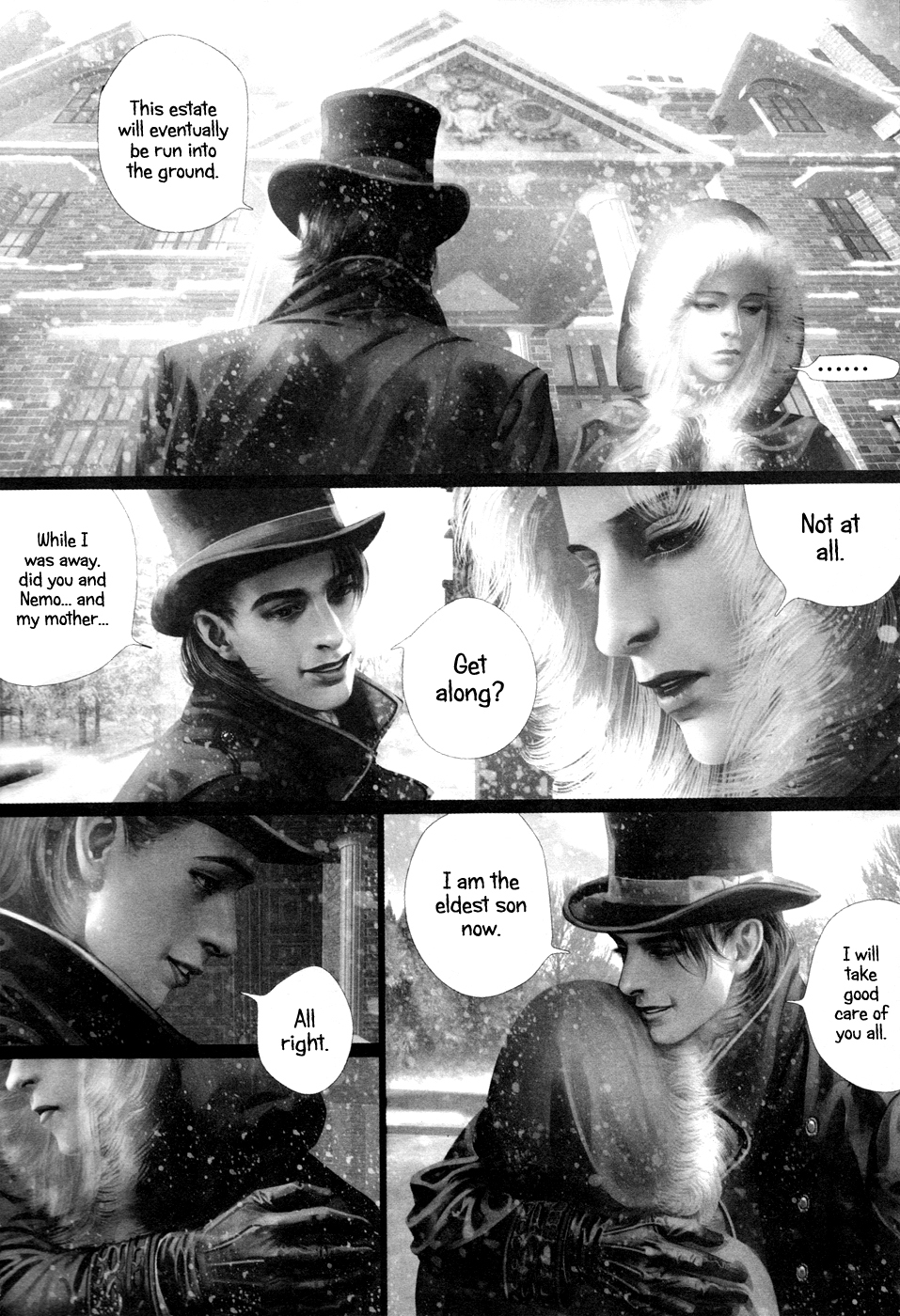 Ayeshah's Secret Chapter 7 page 23 - Chapter 7