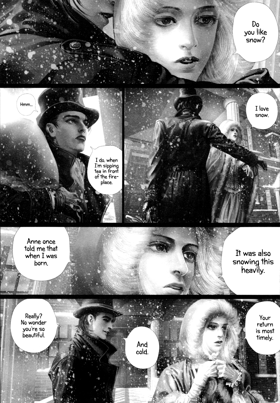 Ayeshah's Secret Chapter 7 page 24 - Chapter 7
