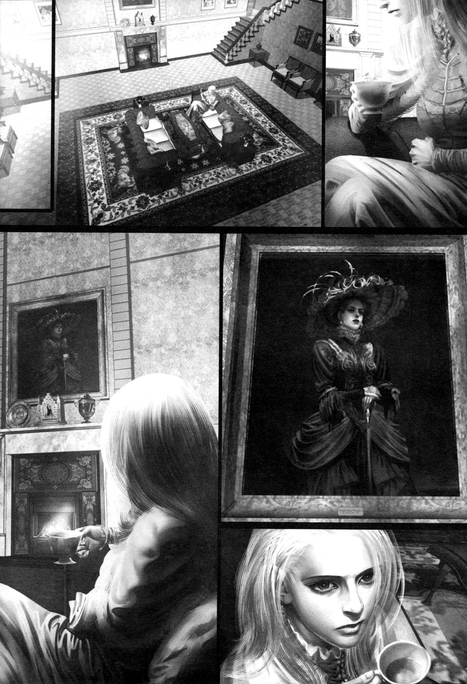 Ayeshah's Secret Chapter 7 page 26 - Chapter 7