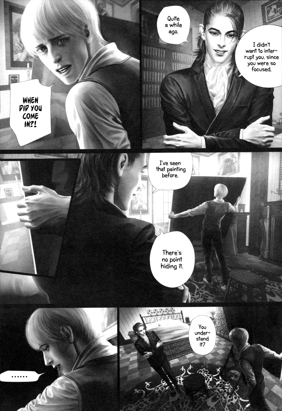 Ayeshah's Secret Chapter 7 page 29 - Chapter 7