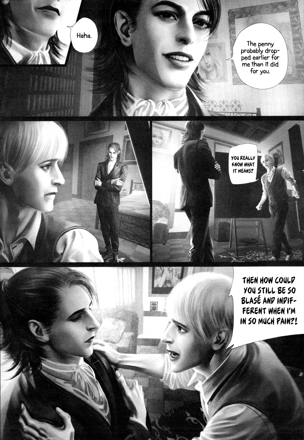 Ayeshah's Secret Chapter 7 page 30 - Chapter 7