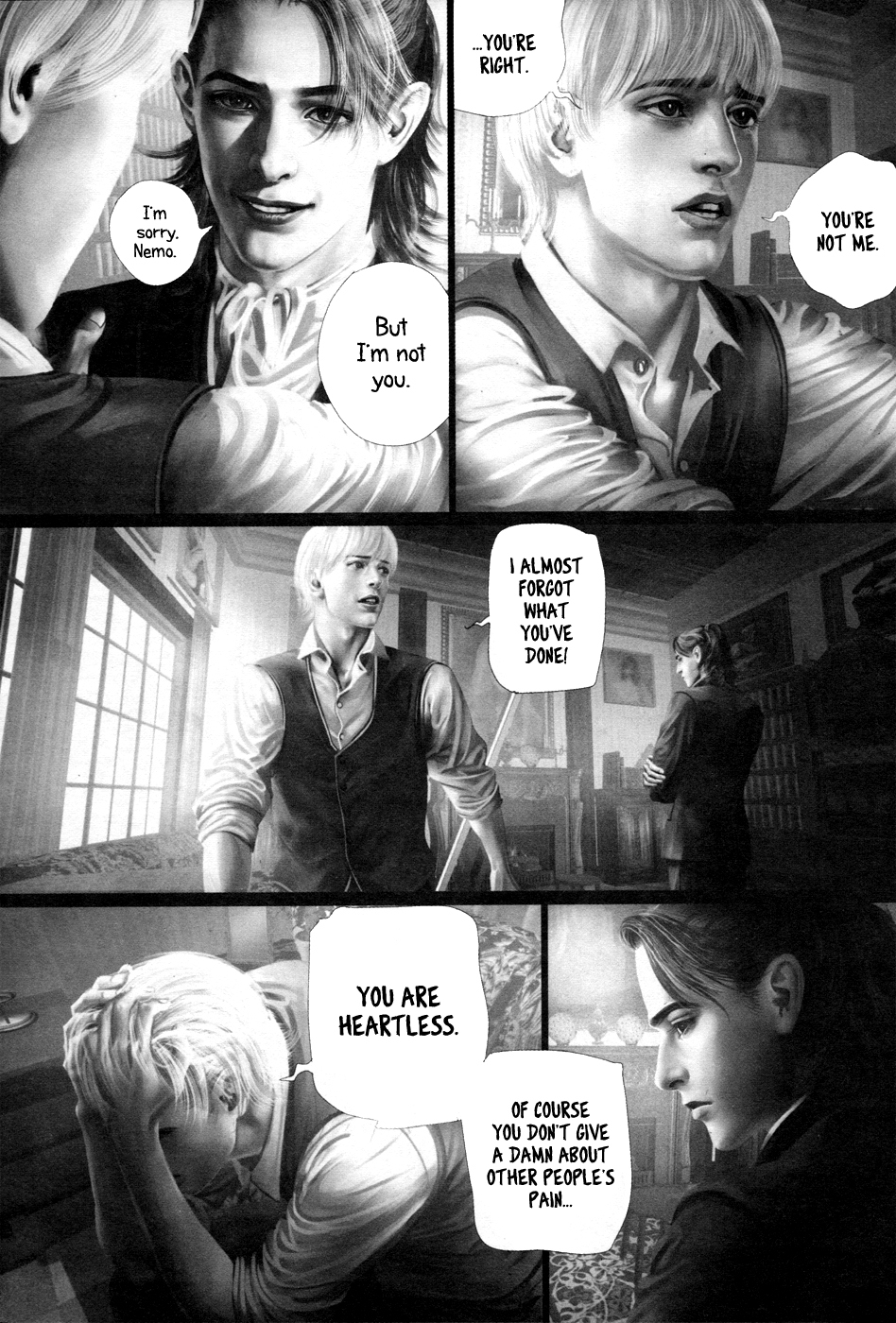 Ayeshah's Secret Chapter 7 page 31 - Chapter 7