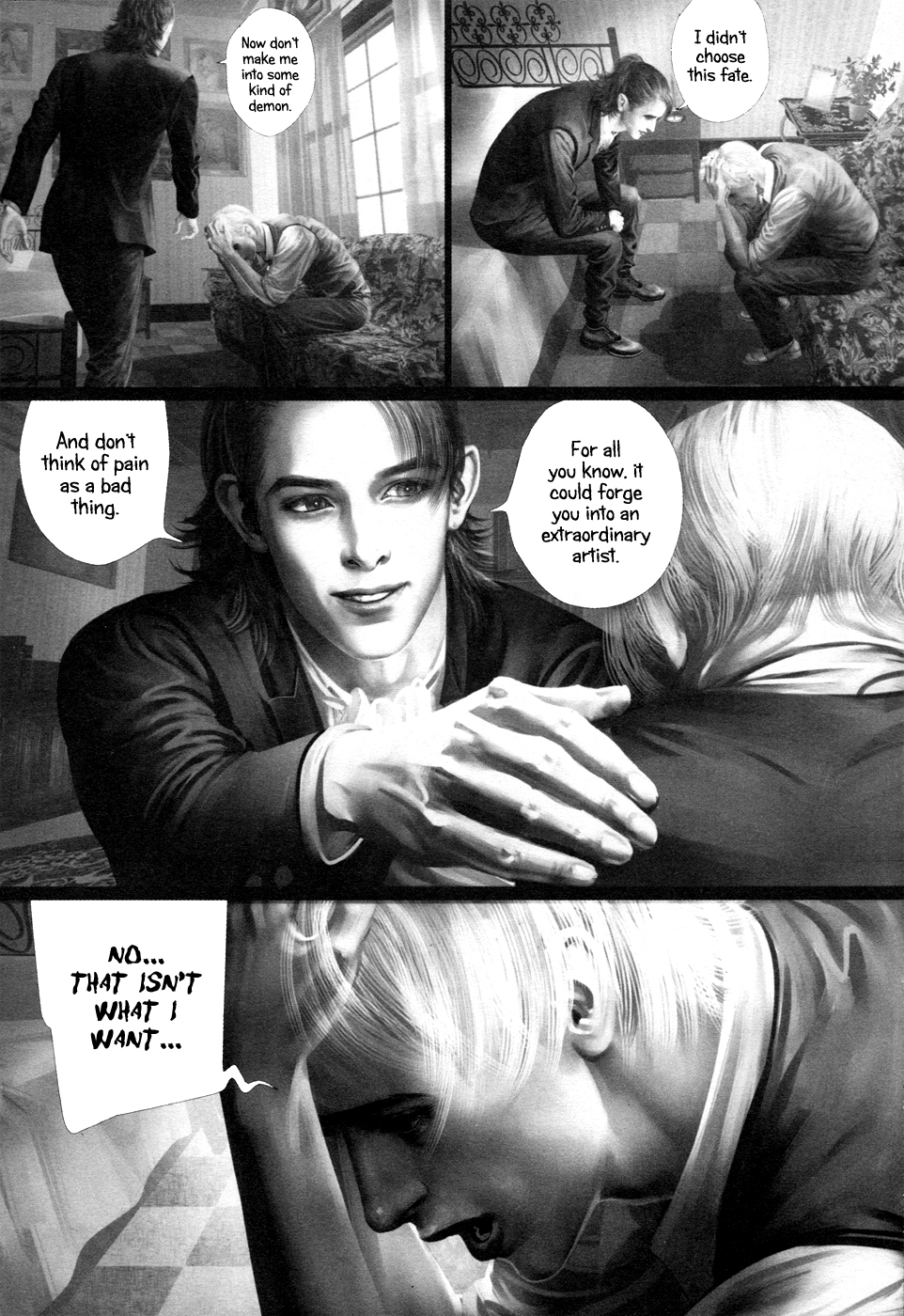 Ayeshah's Secret Chapter 7 page 32 - Chapter 7