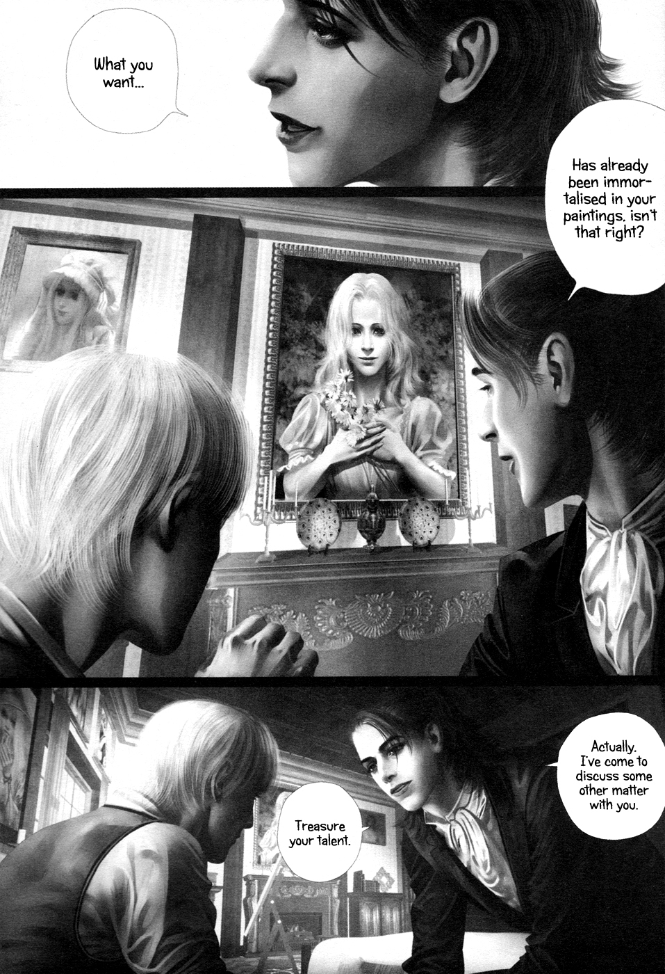 Ayeshah's Secret Chapter 7 page 33 - Chapter 7