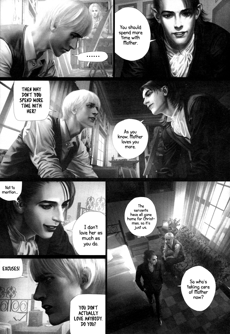 Ayeshah's Secret Chapter 7 page 34 - Chapter 7