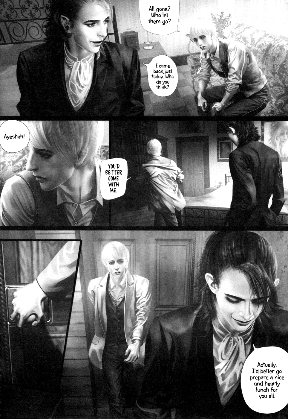 Ayeshah's Secret Chapter 7 page 35 - Chapter 7