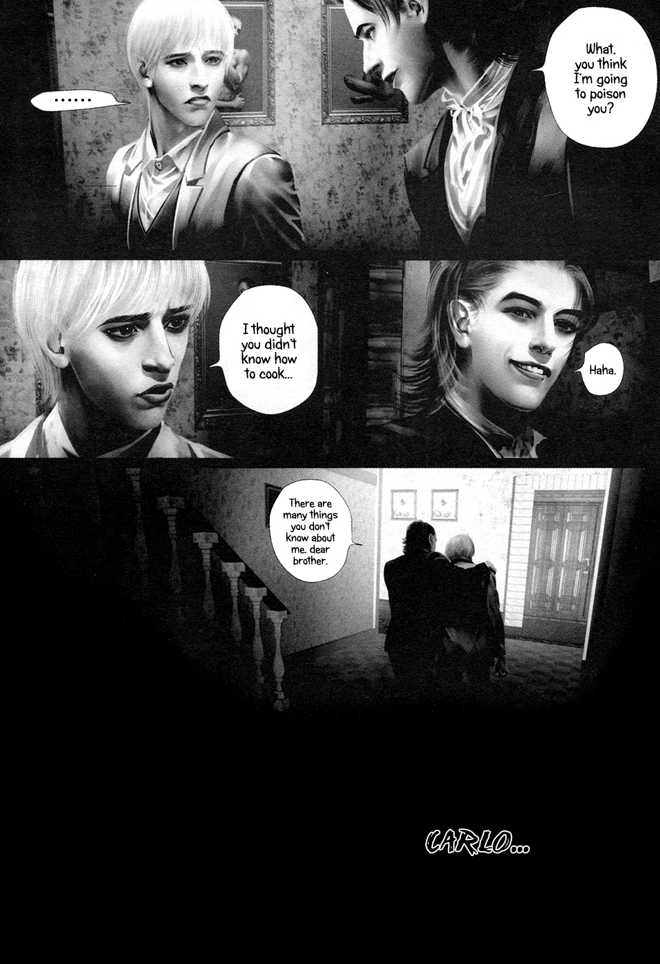 Ayeshah's Secret Chapter 7 page 36 - Chapter 7