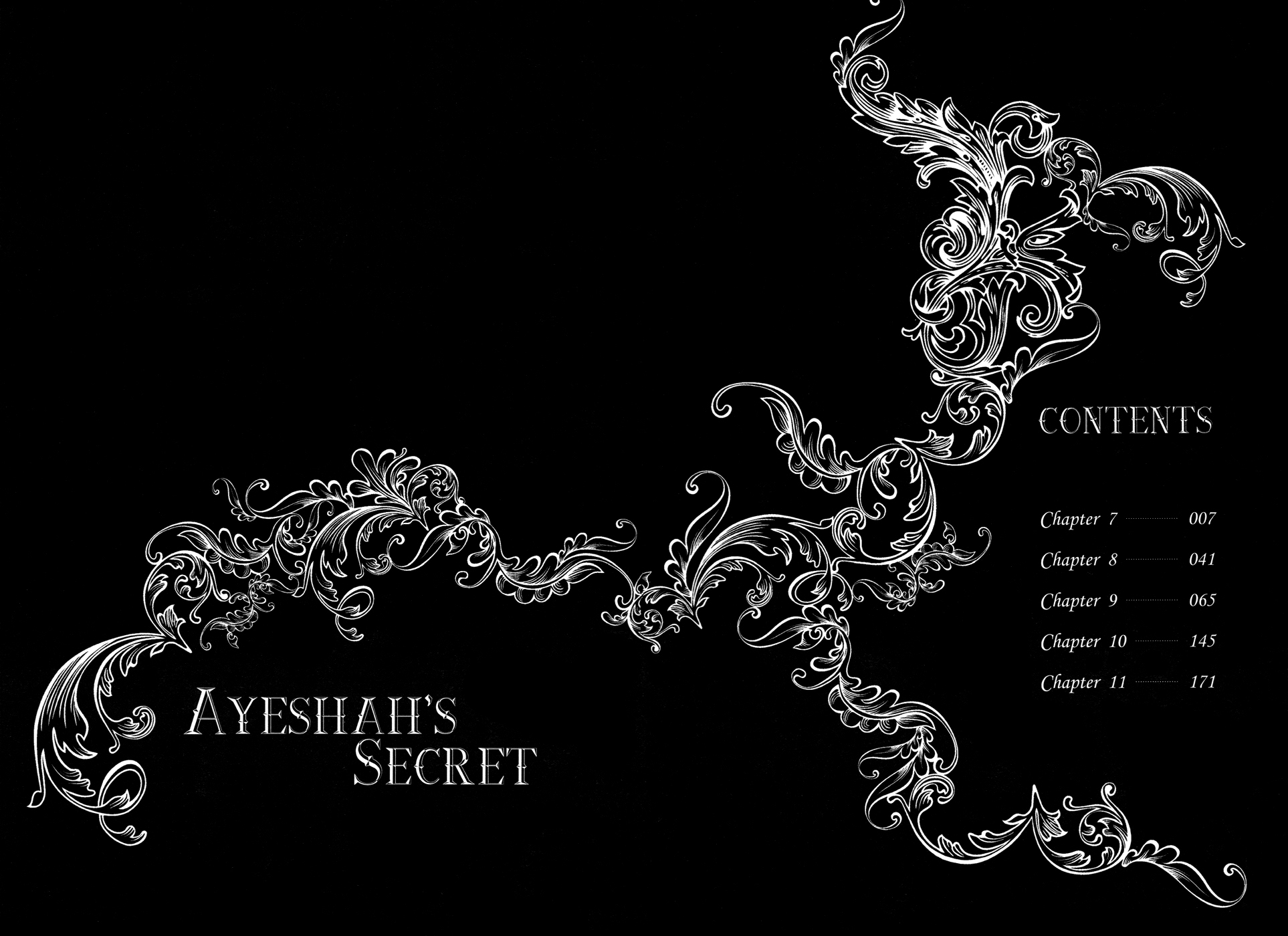 Ayeshah's Secret Chapter 7 page 4 - Chapter 7