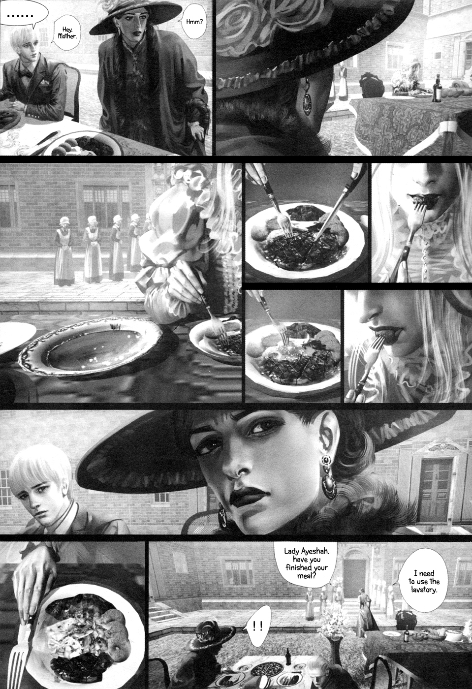 Ayeshah's Secret Chapter 7 page 6 - Chapter 7