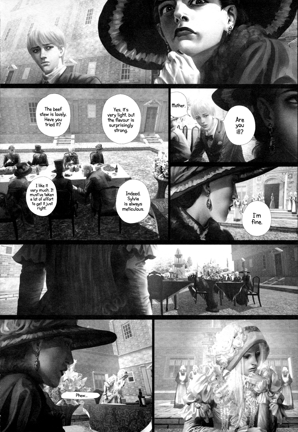 Ayeshah's Secret Chapter 7 page 7 - Chapter 7