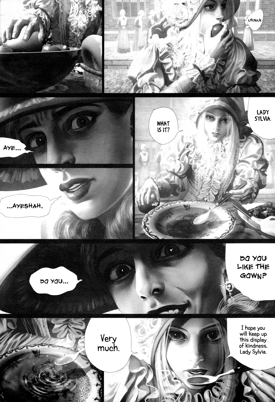 Ayeshah's Secret Chapter 7 page 8 - Chapter 7
