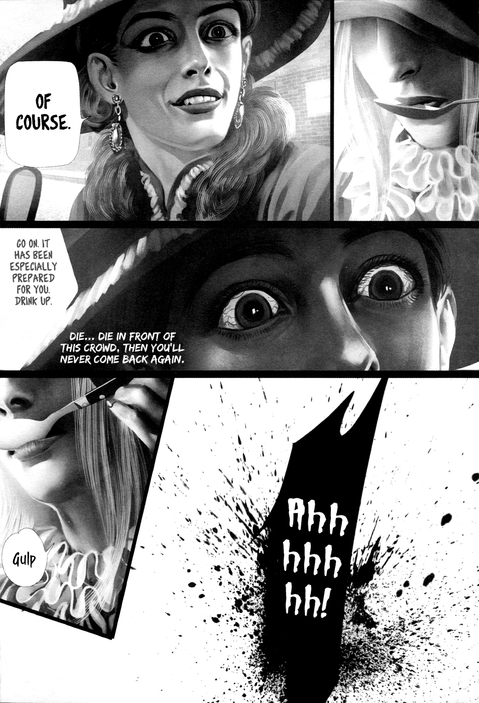 Ayeshah's Secret Chapter 7 page 9 - Chapter 7