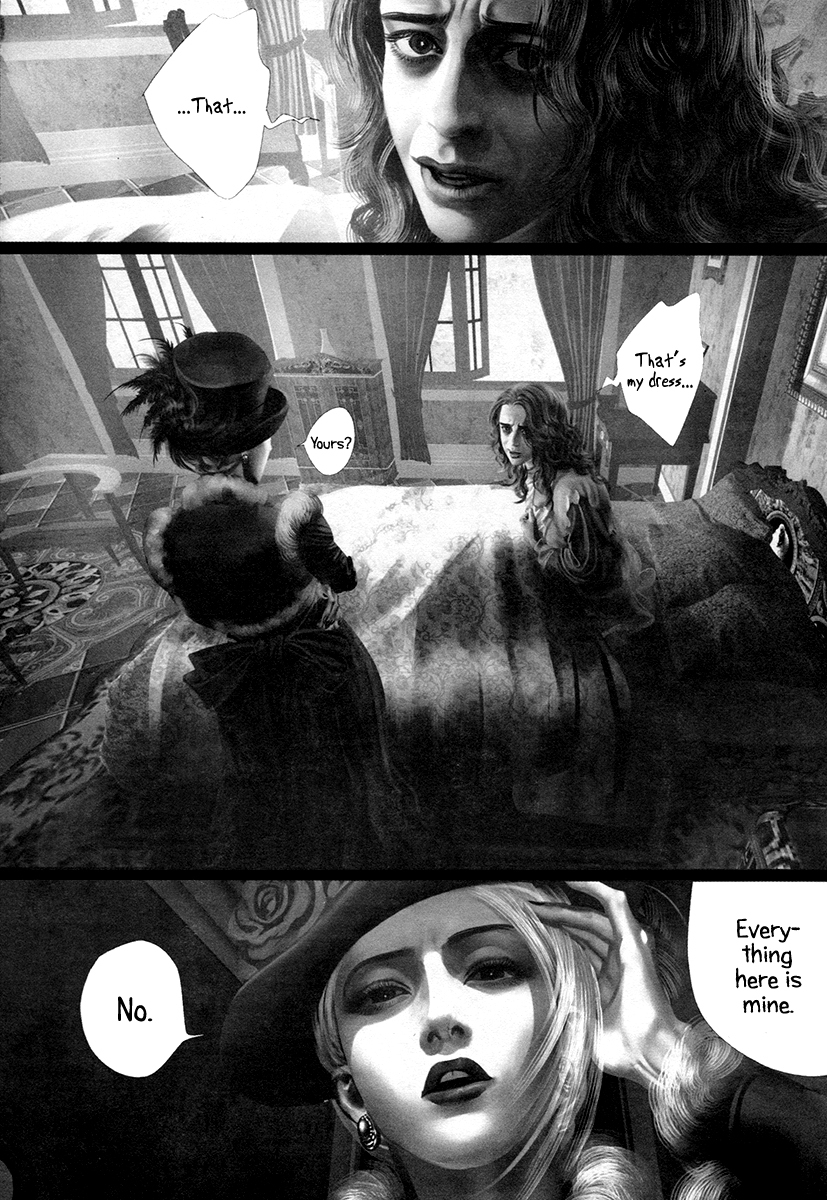 Ayeshah's Secret Chapter 8 page 10 - Chapter 8