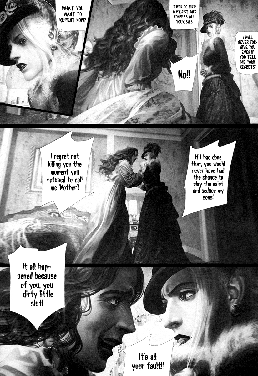Ayeshah's Secret Chapter 8 page 12 - Chapter 8