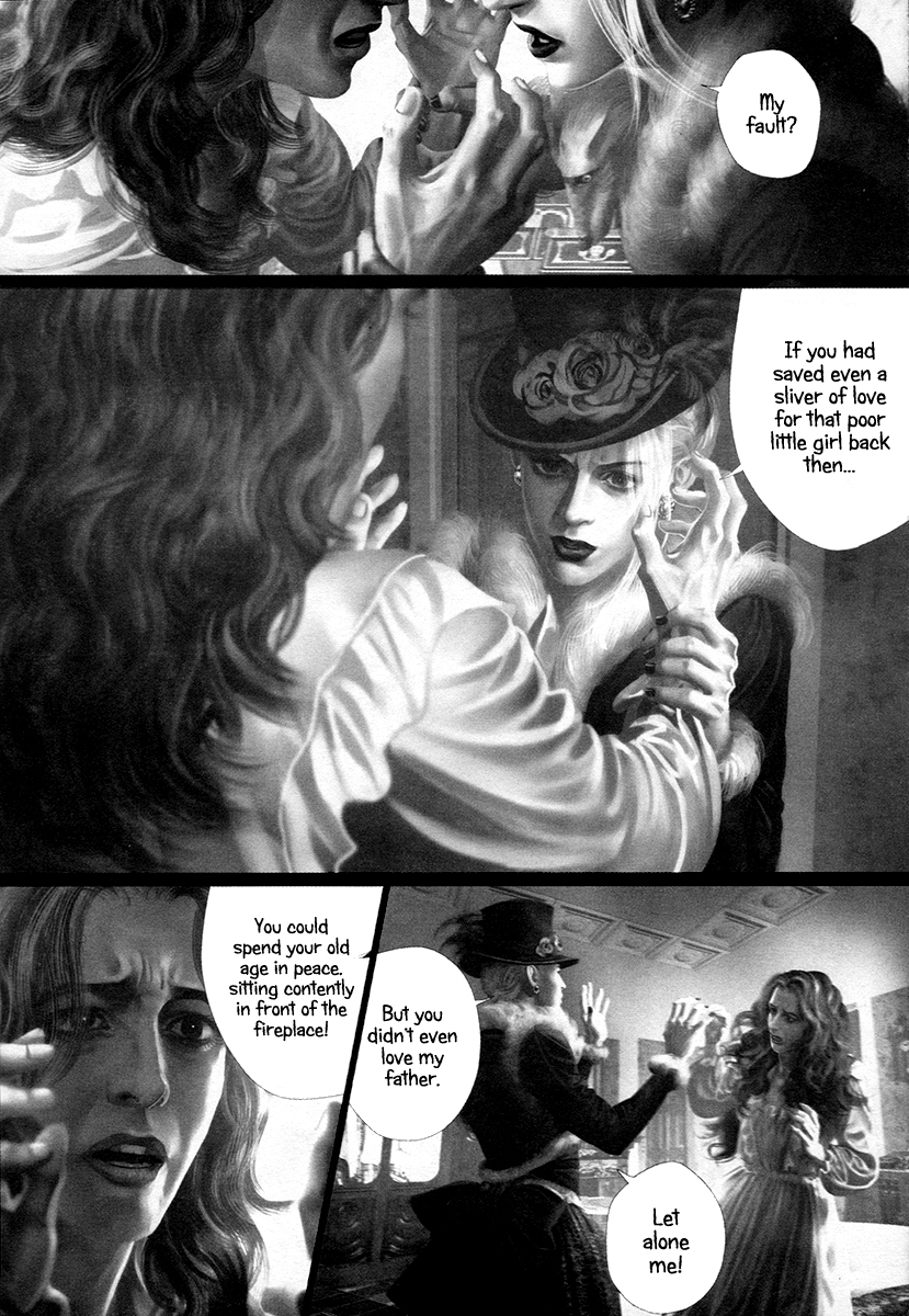 Ayeshah's Secret Chapter 8 page 13 - Chapter 8