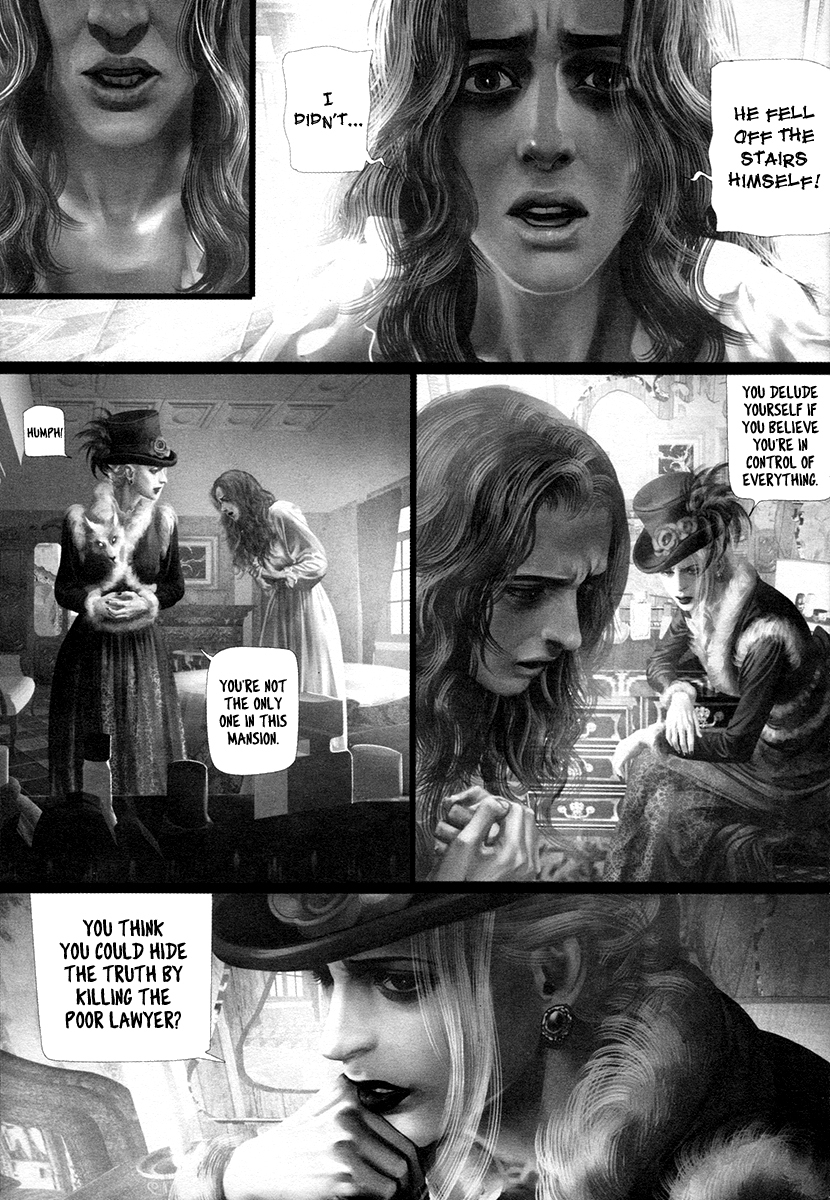 Ayeshah's Secret Chapter 8 page 15 - Chapter 8
