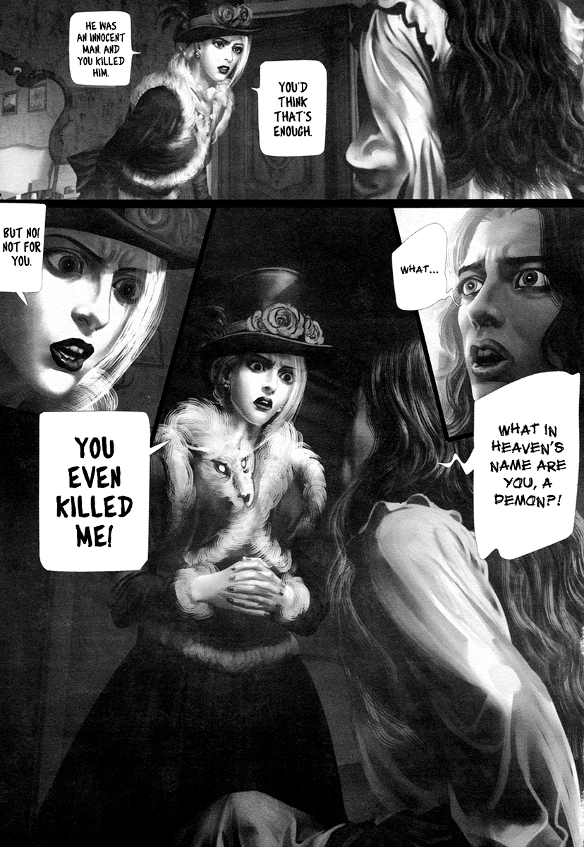 Ayeshah's Secret Chapter 8 page 17 - Chapter 8