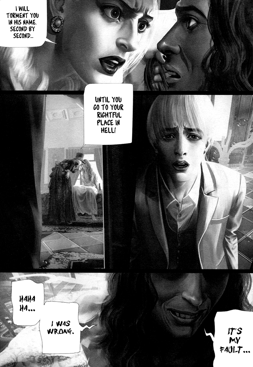 Ayeshah's Secret Chapter 8 page 19 - Chapter 8