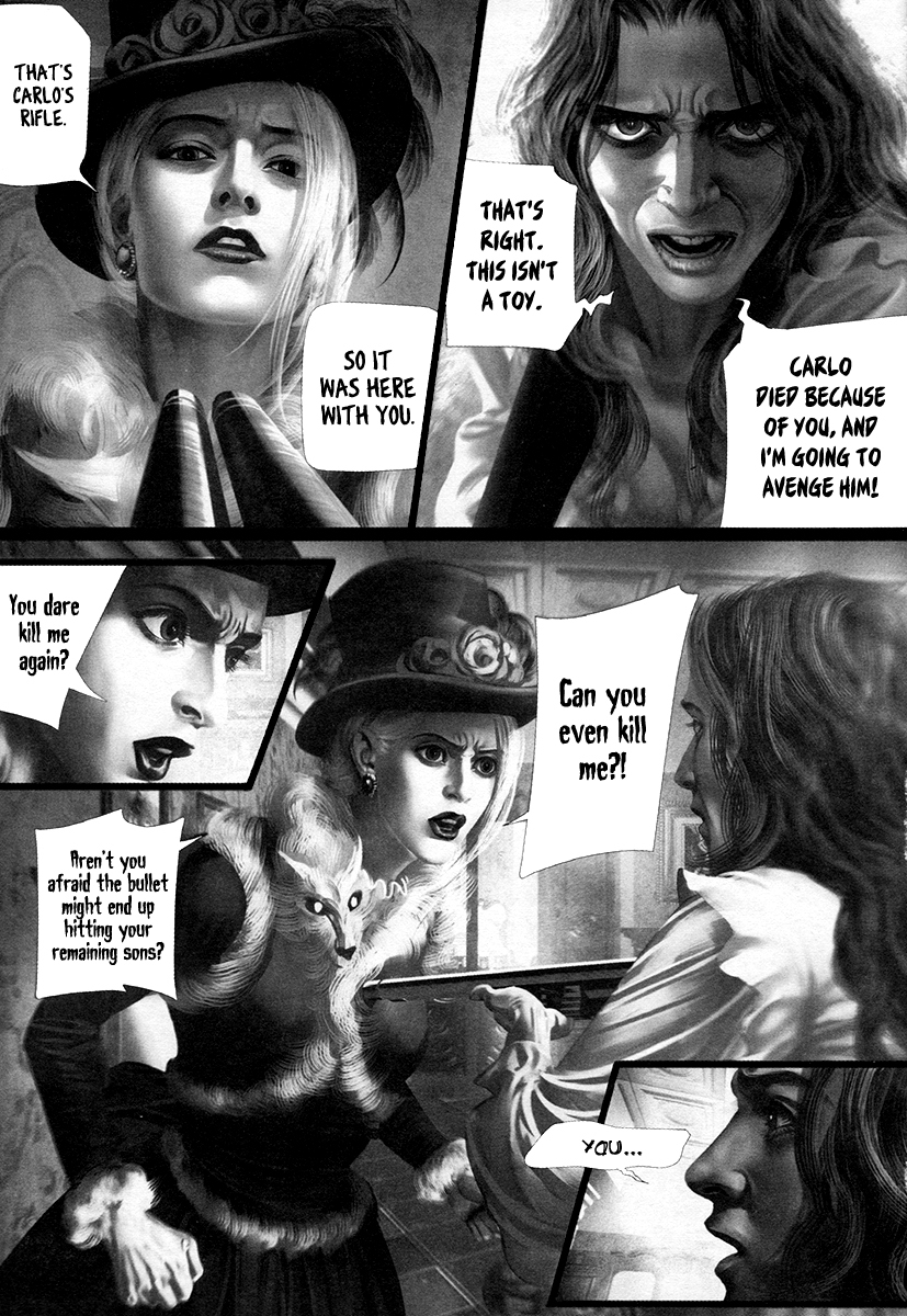Ayeshah's Secret Chapter 8 page 21 - Chapter 8