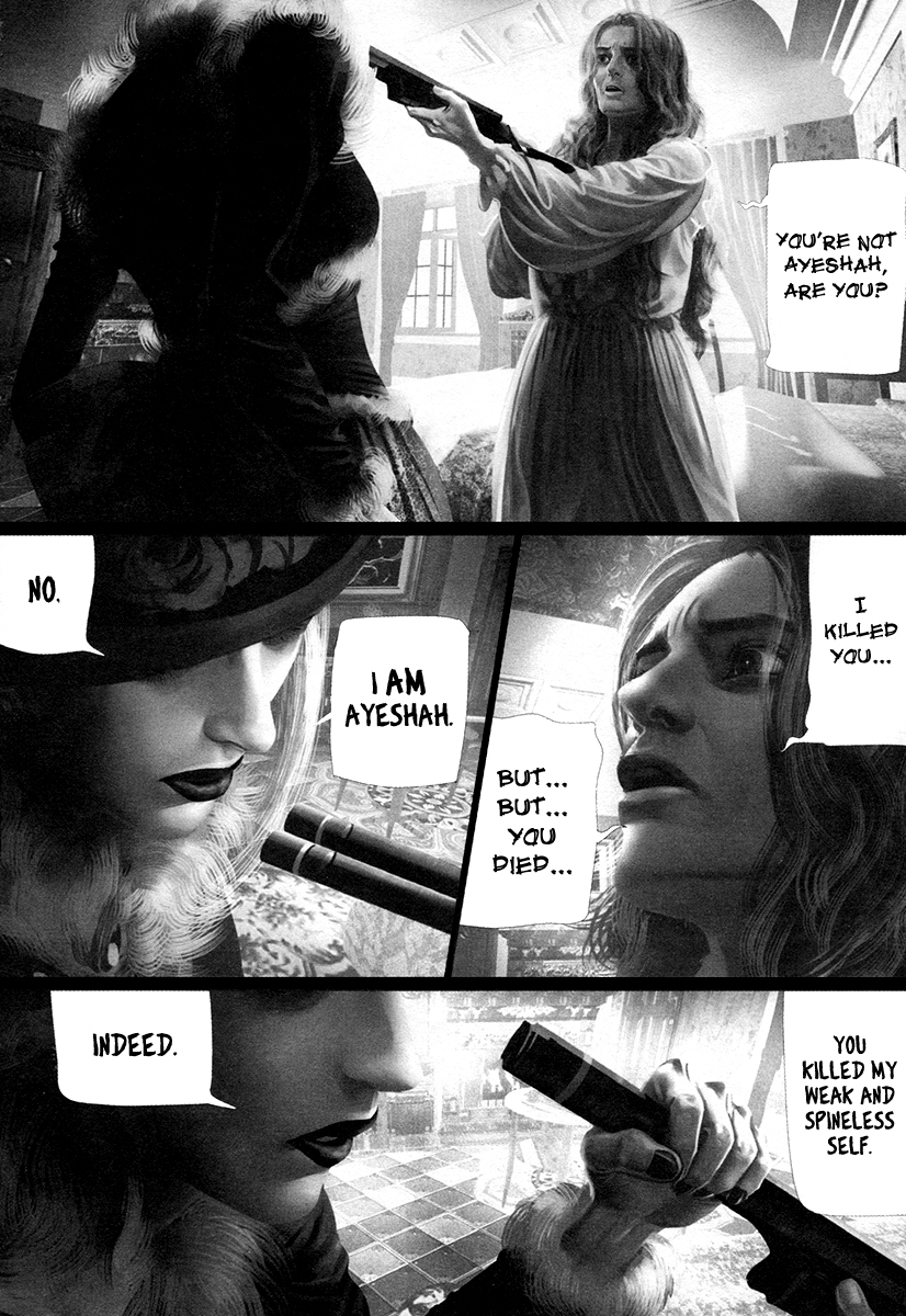 Ayeshah's Secret Chapter 8 page 22 - Chapter 8