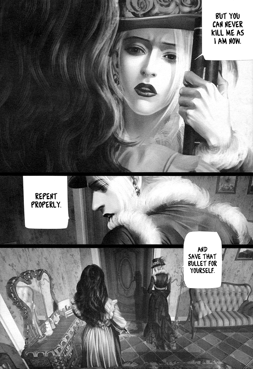 Ayeshah's Secret Chapter 8 page 23 - Chapter 8