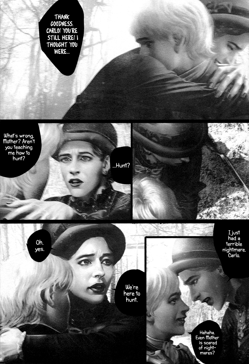 Ayeshah's Secret Chapter 8 page 4 - Chapter 8