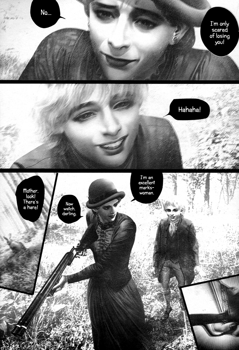 Ayeshah's Secret Chapter 8 page 5 - Chapter 8