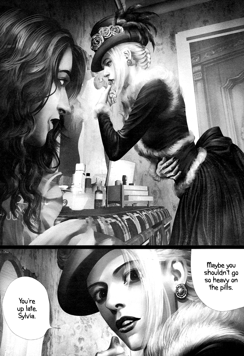 Ayeshah's Secret Chapter 8 page 9 - Chapter 8